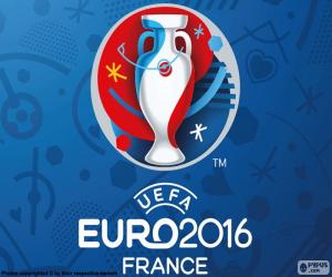 yapboz Logo Euro 2016